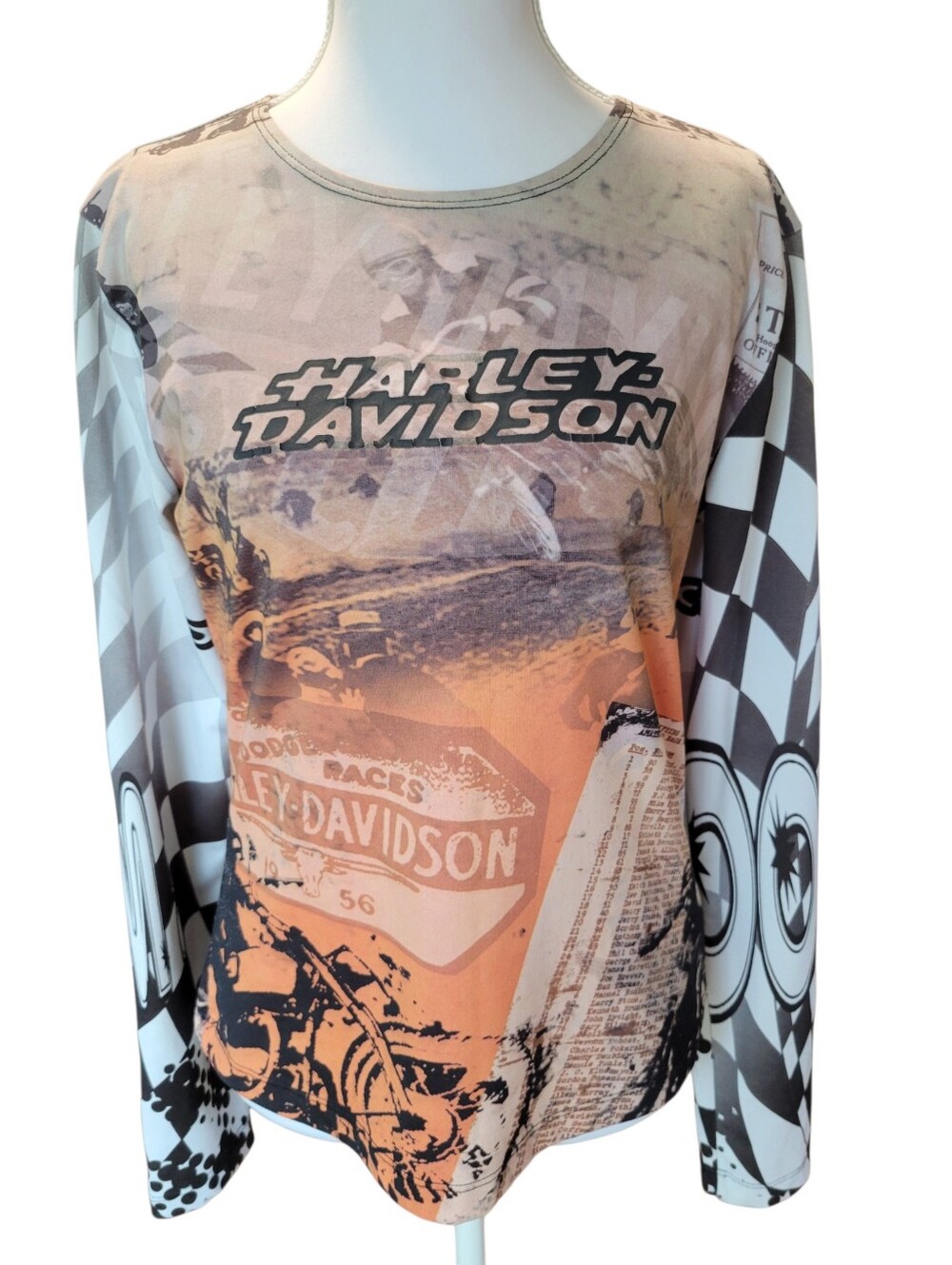 Harley Davidson Long Sleeve Shirt
